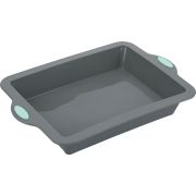 Форма для выпечки 33*22,5 см. h=5,3 см. силикон /1/ АКЦИЯ