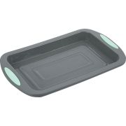 Форма для выпечки 34,5*21,5 см. h=3 см. силикон /1/100/ АКЦИЯ