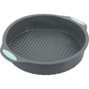 Форма для выпечки d=24,5 см. h=5 см. силикон  /1/