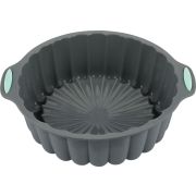 Форма для выпечки d=19,5 см. h=6 см. силикон /1/100/