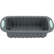 Форма для выпечки 27,5*12,5 см. h=6,2 см. силикон /1/80/ АКЦИЯ