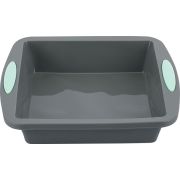 Форма для выпечки 25,5*24 см. h=5,5 см. силикон /1/100/ АКЦИЯ