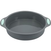 Форма для выпечки d=24,5 см. h=5 см. силикон /1/