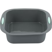 Форма для выпечки 19,5*17,5 см. h=5,5 см. силикон /1/200/ АКЦИЯ