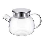 Чайник 1000 мл. заварочный с крышкой нерж, Термостекло /1/27/