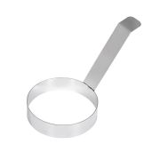 Форма для яичницы «Круг» d=10 см. h=2,5 см. нерж. /1/