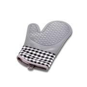 Рукавица термостойкая с 1-м выделенн. пальцем 30*18 см (от - 30 до +240°С) силикон (1 шт.) /1/