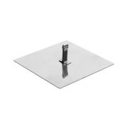 Крышка к форме кондитерской «Квадрат» 6*6 см. нерж.  /1/ АКЦИЯ