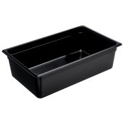 Гастроемкость 1/1 h=150 мм. 530*325 мм. 19,1 л. поликарб. черная GP /1/6/