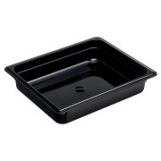 Гастроемкость 1/2 h= 65 мм. 325*265 мм. 4 л. поликарб черная GP /1/12/