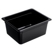 Гастроемкость 1/2 h=150 мм. 325*265 мм. 8,7 л. поликарб. черная GP /1/12/