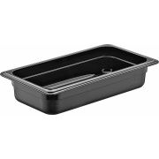 Гастроемкость 1/3 h= 65 мм. 325*176 мм. 2 л. поликарб. черная GP /1/18/
