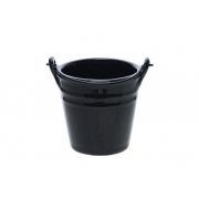 BUCKET BLACK MINI BUCKET D10.3XH9.7CM