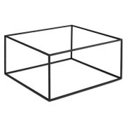 Подставка для фуршетных блюд 35,4*32,5 см, h=17,6 см. нерж. черная APS /1/4/