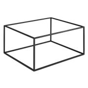 Подставка для фуршетных блюд 32,5*26,5 см, h=16,2 см. нерж. черная APS /1/4/