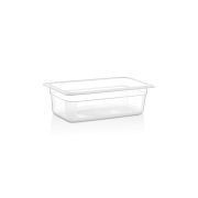 Гастроемкость 1/3 h=100 мм. 325*176 мм. 3,5 л. поликарб. прозрачная GP /1/18/