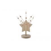 APEROSET STAR INCL. STICKS 10X10X16CM