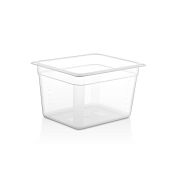 Гастроемкость 1/2 h=200 мм. 325*265 мм. 10,9 л. поликарб. прозрачная GP /1/12/