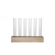 GLASSES S6 WITH WOODEN STAND