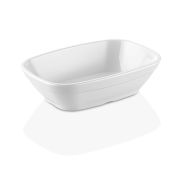 Салатник 140*110 мм. 280 мл. h=34 мм., касалетка поликарбонат GP /1/100/