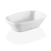 Салатник 170*120 мм. 450/430 мл. h=40 мм., касалетка поликарбонат, штабелир. GP /1/100/