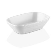 Салатник 200*140 мм. 750/650 мл. h=45 мм., касалетка поликарбонат, штабелир. GP /1/100/