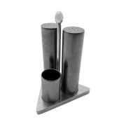 Набор соль/перец на подставке (3 предмета) Retro Narin