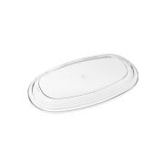 Крышка 240*138 мм. (блюдо овальное 80004), поликарбонат, штабелир. GP /1/72/