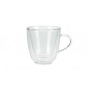 ISOLATE COFFEEGLASS D8,5XH9CM SET2