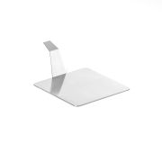 Блюдце для комплимента 80*80 мм. квадр. нерж. Abert /1/