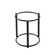 Подставка для фуршетных блюд d=19 см, h=20 см. нерж. черная Abert /1/12/