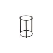 Подставка для фуршетных блюд d=19 см, h=25 см. нерж. черная Abert /1/12/