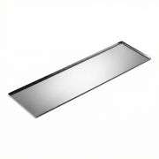 Блюдо для подачи прямоуг. 70*20 см. нерж. Abert /1/