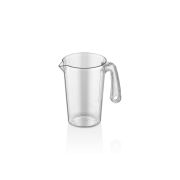 Кувшин мерный 0,5 л. поликарбонат, прозрачн. GP /1/48/