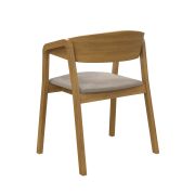 Стул-кресло «Дали М» с мягким сиденьем (деревянный каркас)