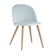 Стул-полукресло «Ингрид NEW» с мягким сиденьем (стальной каркас)