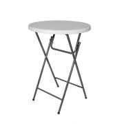 Стол пластиковый барный складной