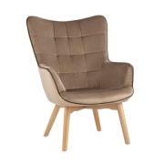 Кресло «Марула» с мягким сиденьем