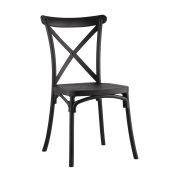 Стул пластиковый «Кросс» с жестким сиденьем