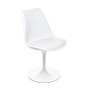 Стул пластиковый «Tulip» полумягкий