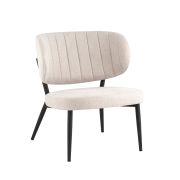 Стул-полукресло «Рубен» (ножки металл)