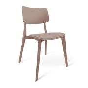 Стул пластиковый SHT-S110-Р с жестким сиденьем