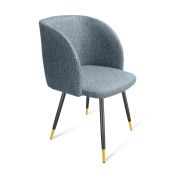 Стул-полукресло «SHT-ST33/S95-1» с мягким сиденьем (окрашенный каркас)