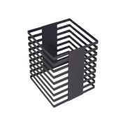 Подставка фуршетная 30*30 см. h=38 см. черная (стекло 80248,80249,80250,50251,80257,80259,80262) /1/