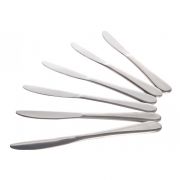 CO&TR JASMINE DESSERTMESSER SET6 - 4MM