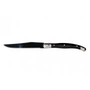 6PCS STEAK KNIFE SET WITH BLACK HANDLE