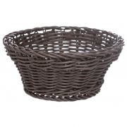 CT PROF BASKET BROWN ROUND D15XH7CM