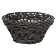 CT PROF BASKET BLACK ROUND D15XH7CM