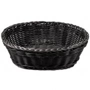 CT PROF BASKET BLACK OVAL 25X20XH7,5CM
