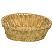 CT PROF BASKET NATURAL OVAL 25X20XH7,5CM